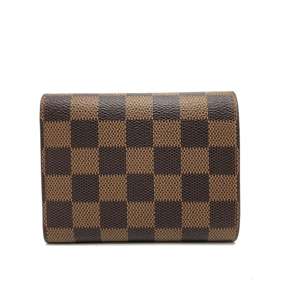 LOUIS VUITTON Portefeuille-Victorine Bi-fold Wallet Compact Folded wallet - Picture 2 of 11